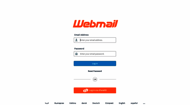 mweb co za webmail