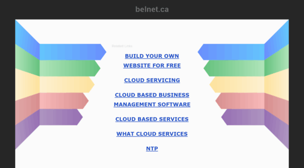 webmail.en.belnet.ca