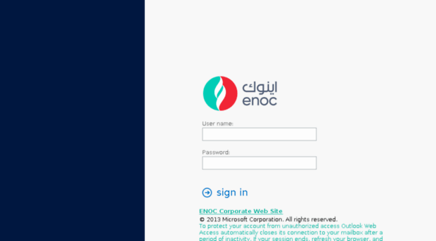 webmail.enoc.ae