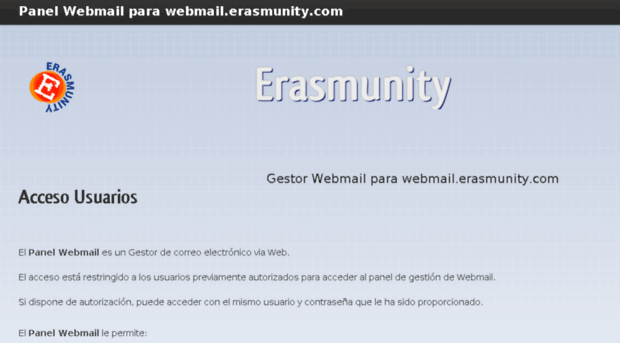 webmail.erasmunity.com