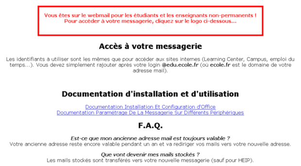 webmail.esce.fr