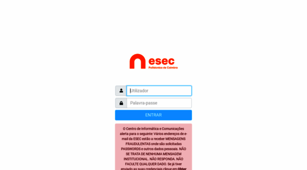 webmail.esec.pt