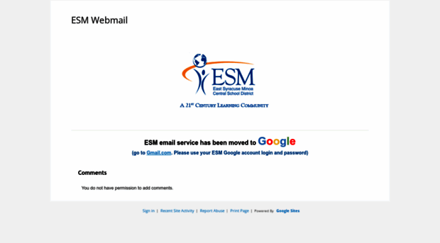 webmail.esmschools.org