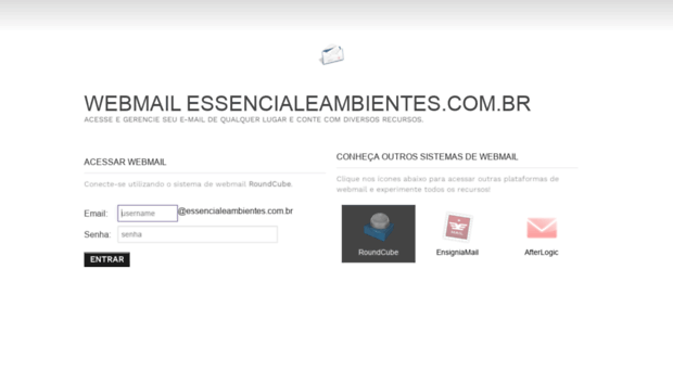 webmail.essencialeambientes.com.br