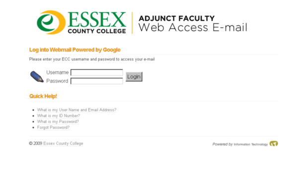 webmail.essex.edu