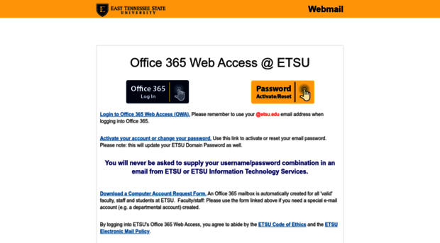 webmail.etsu.edu