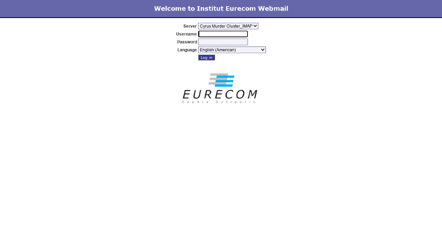 webmail.eurecom.fr