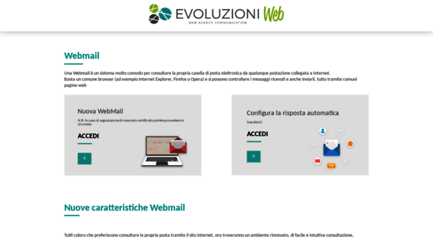 webmail.evoluzioniweb.it