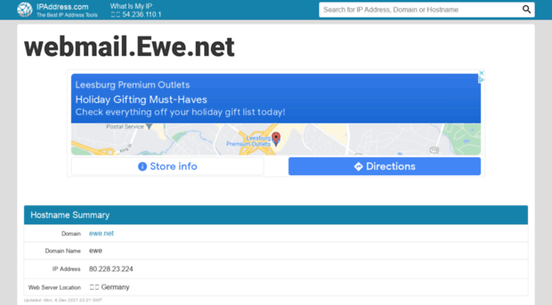 webmail.ewe.net.ipaddress.com