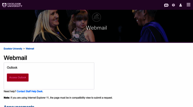 webmail.excelsior.edu
