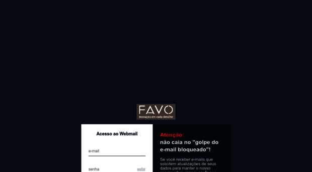 webmail.favomoveis.com.br