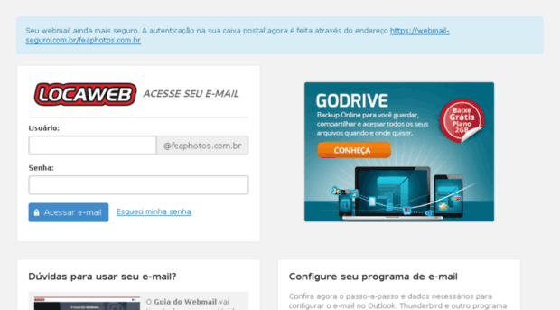 webmail.feaphotos.com.br