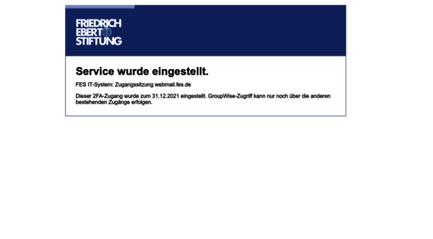 webmail.fes.de