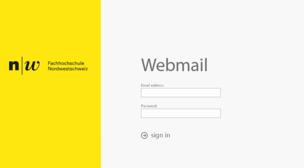 webmail.fhnw.ch
