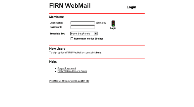 webmail.firn.edu