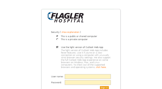 webmail.flaglerhospital.org