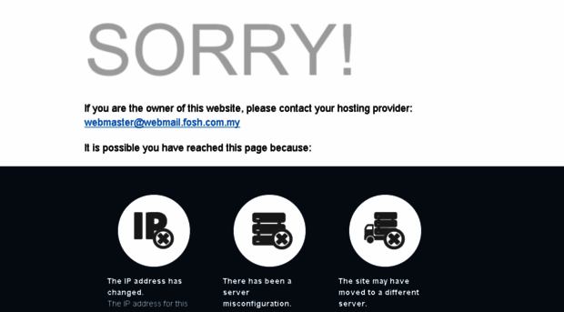 webmail.fosh.com.my