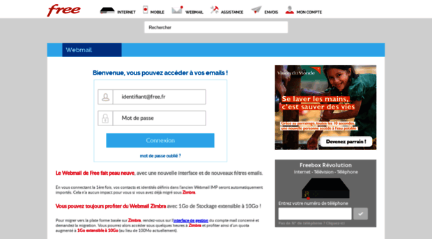 webmail.free.fr