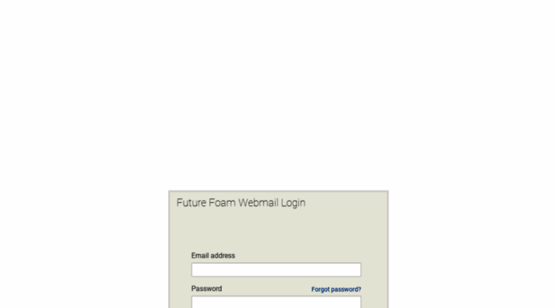 webmail.futurefoam.com