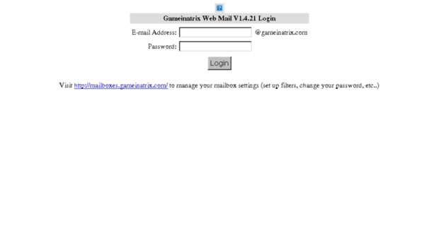 webmail.gameinatrix.com