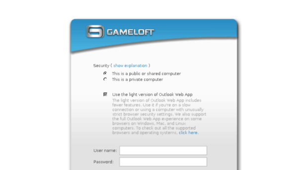 webmail.gameloft.com