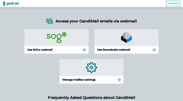 webmail.gandi.net