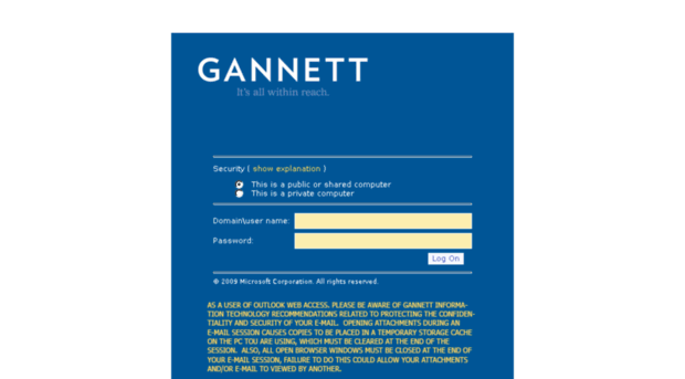 webmail.gannett.com