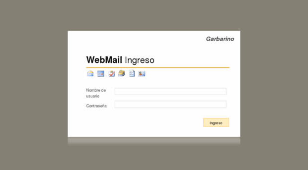 webmail.garbarino.com.ar