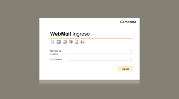 webmail.garbarino.com