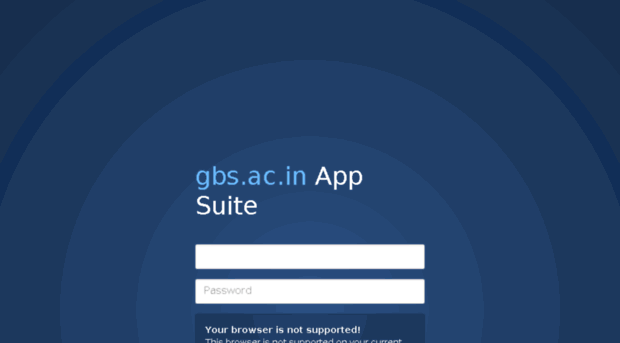 webmail.gbs.ac.in