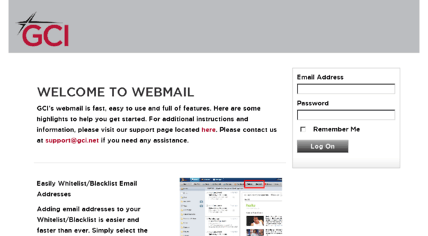 webmail.gci.net