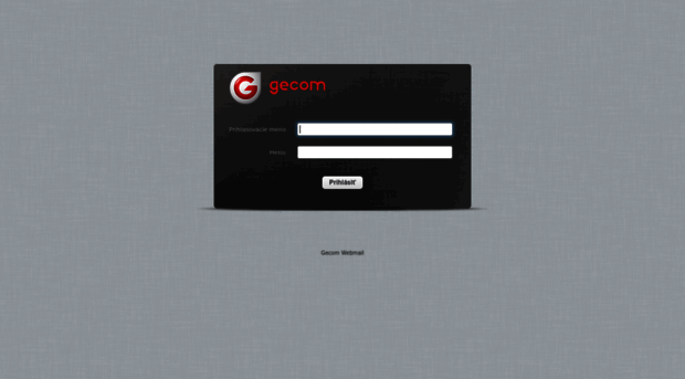 webmail.gecom.sk