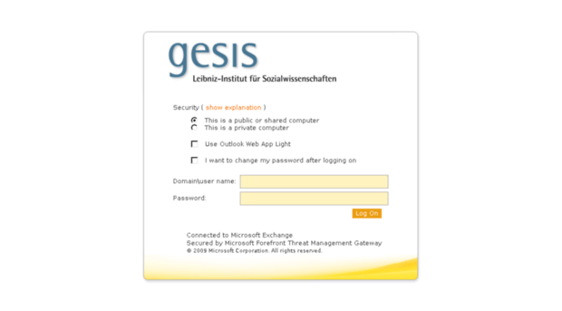 webmail.gesis.org