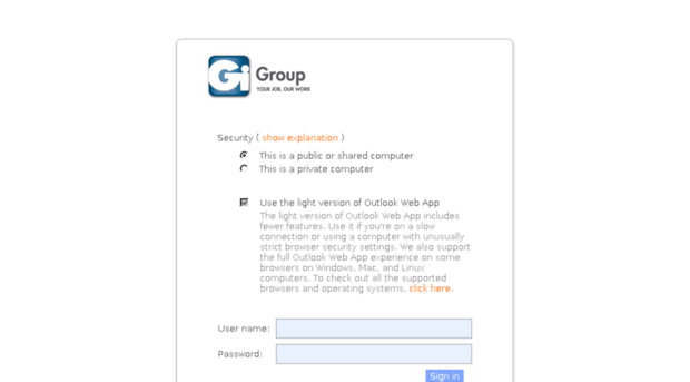 webmail.gigroup.com