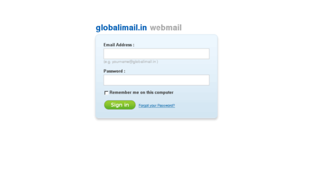 webmail.globalimail.in