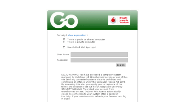 webmail.go.gcsx.gov.uk