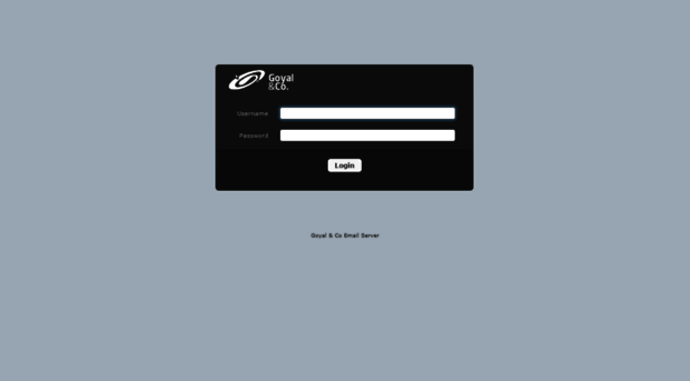 webmail.goyalco.com
