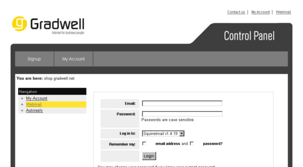 webmail.gradwell.com