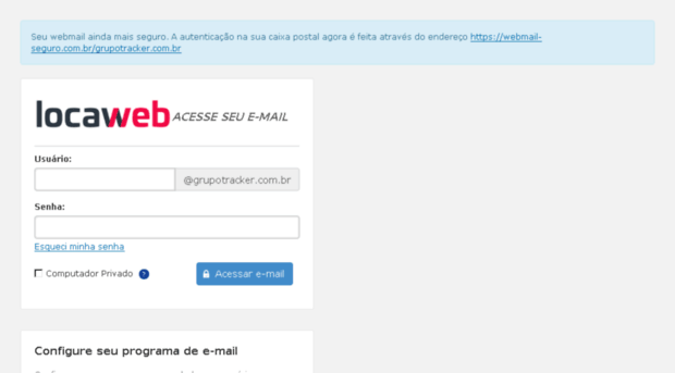 webmail.grupotracker.com.br