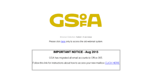 webmail.gsa.ac.uk