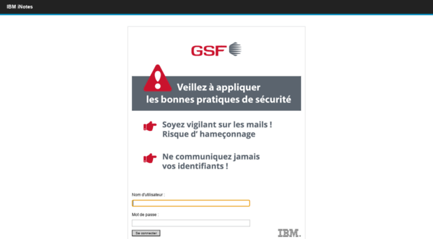 webmail.gsf.fr