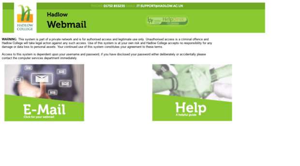 webmail.hadlow.ac.uk