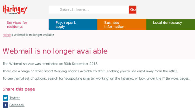 webmail.haringey.gov.uk