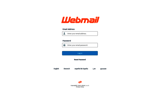 webmail.harvestca.co.za