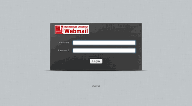 webmail.haw-landshut.de