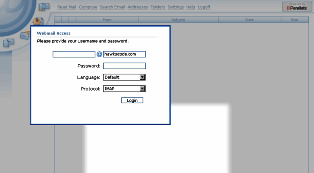 webmail.hawkscode.com