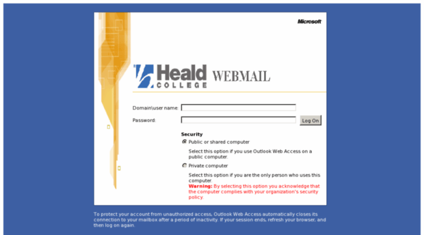 webmail.heald.edu