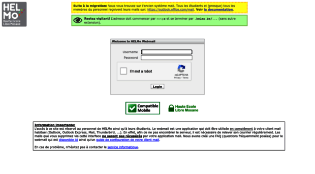 webmail.helmo.be