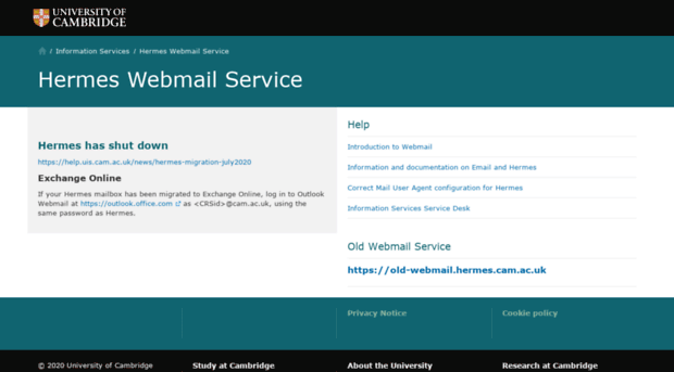 webmail.hermes.cam.ac.uk