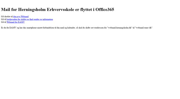 webmail.herningsholm.dk